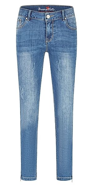 Buena Vista Regular-fit-Jeans ? Damen 7/8 Jeans ? Stretch Denim mit Zipper günstig online kaufen