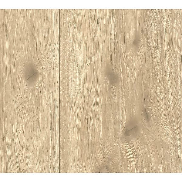 PROFHOME 300434-GU Holz Tapete Holzoptik Matt Braun Beige 0,53 m x 10,05 m günstig online kaufen
