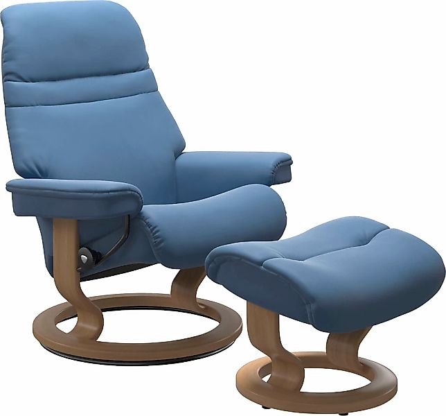 Stressless Relaxsessel "Sunrise" mit Classic Base, Größe S, Gestell Eiche günstig online kaufen
