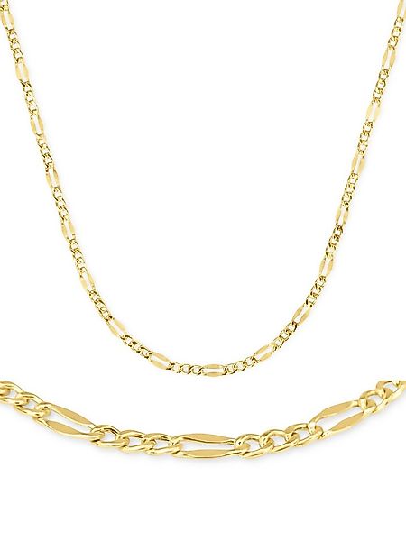 Antares Gold Goldkette 14K 585er Figaro Goldkette – Zeitloser Stil und Qual günstig online kaufen