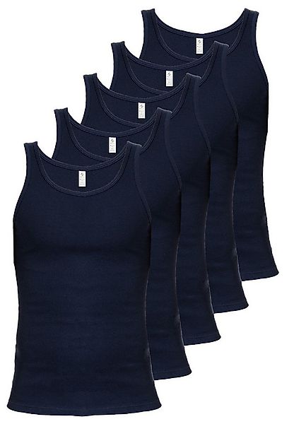 HAASIS Bodywear 1919 Achselhemd Herren Unterhemd 77504011-L (Packung, 5-St. günstig online kaufen