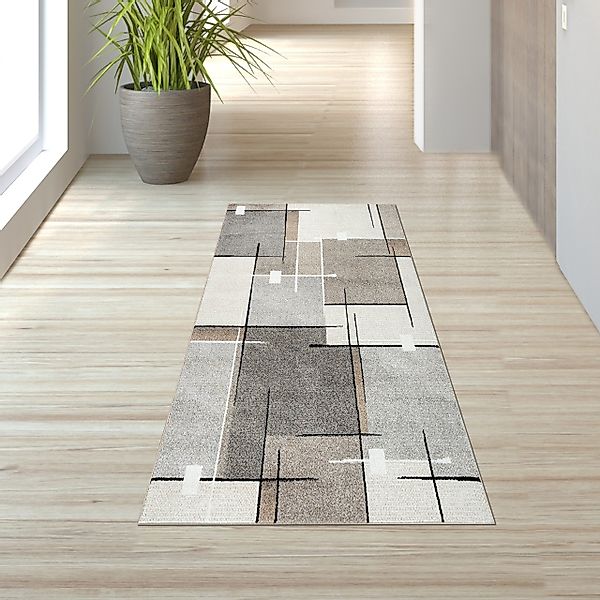 TeppichHome24 Teppich Moderner Teppich mit grafischem günstig online kaufen