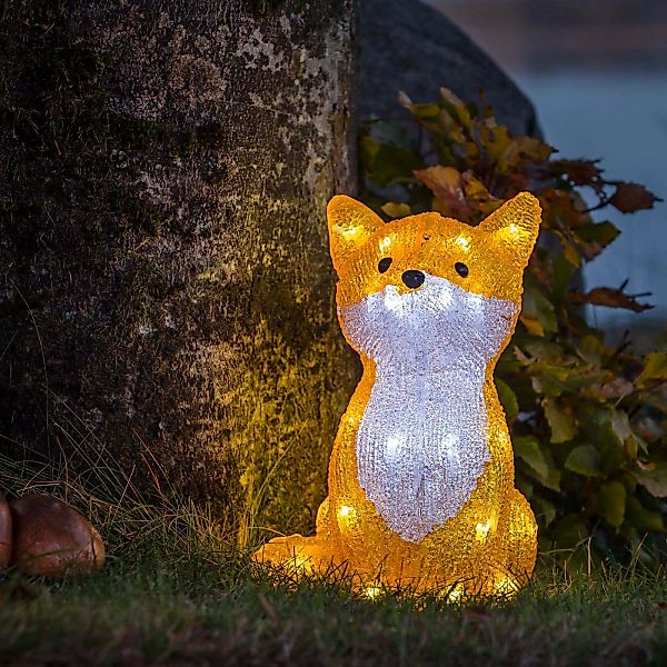 LED-Leuchtfigur Fuchs für außen günstig online kaufen