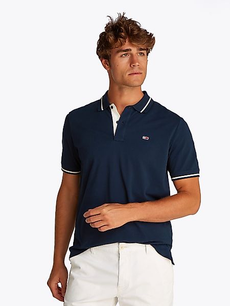 Tommy Jeans Poloshirt TJM REG TIPPED günstig online kaufen
