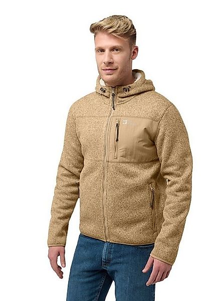 Jack Wolfskin Fleecejacke KAMINFEUER HOODED JKT M günstig online kaufen