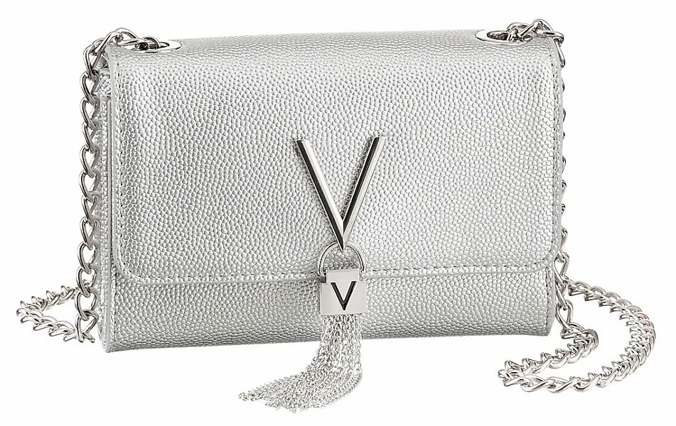VALENTINO BAGS "DIVINA" Handtasche Damen Tasche Damen Schultertasche Ketten günstig online kaufen
