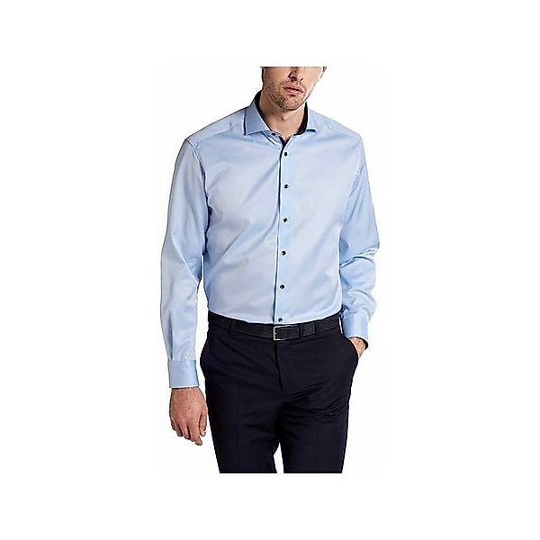 Eterna Businesshemd Langarm Business Hemd ’für Herren in blau’ (1-tlg., kei günstig online kaufen
