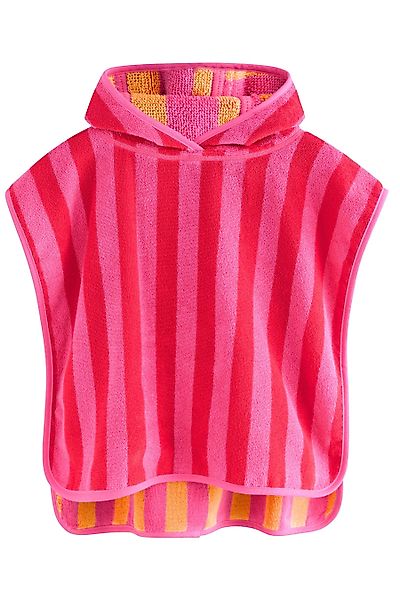 Next Badeponcho Frottee-Poncho zum Wenden aus günstig online kaufen
