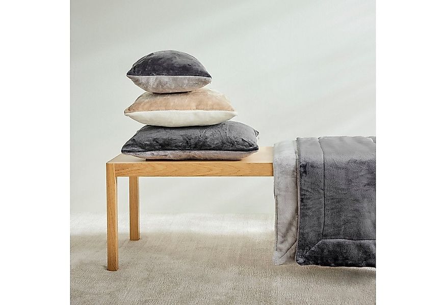 s.Oliver Dekokissen double soft Kissen s.Oliver, Kissenhüllen ohne Füllung, günstig online kaufen