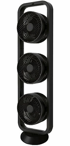 Sonnenkönig Standventilator "Vind 3 schwarz, Leistung 105W, Fernbedienung, günstig online kaufen