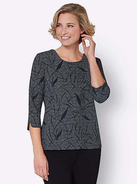 Sieh an! T-Shirt 3/4-Arm-Shirt günstig online kaufen