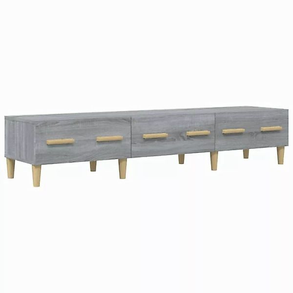 vidaXL TV-Schrank TV-Board Grau Sonoma 150x34,5x30 cm Holzwerkstoff günstig online kaufen