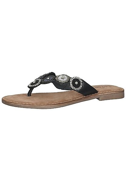 Lazamani Lazamani Zehensteg Leder Zehentrenner günstig online kaufen