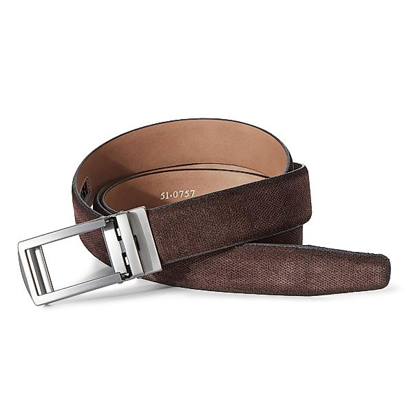 Eurex by Brax Gürtel aus Leder Farbe dunkelbraun Größe: 120 günstig online kaufen