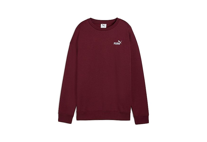 PUMA Langarmshirt ESS SMALL NO. 1 LOGO RELAXED CREW FL sportlicher Stil, Ru günstig online kaufen