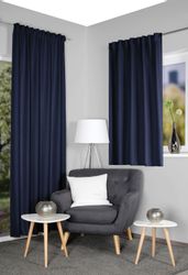 HOME WOHNIDEEN Vorhang "ESKAMIO" Multifunktionsband 1 Stk. tlg. Thermo, Bli günstig online kaufen