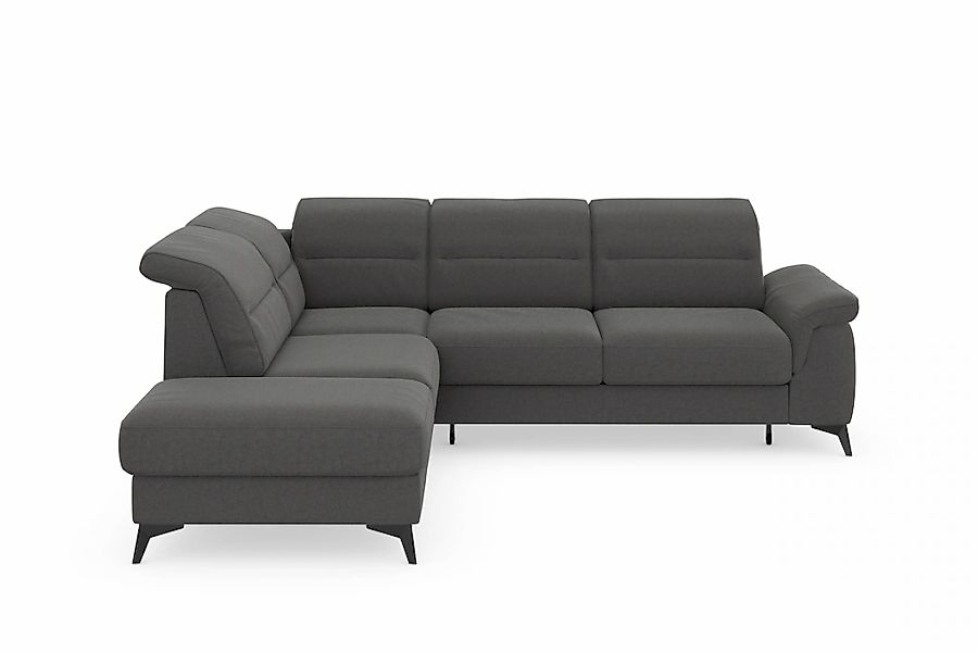 sit&more Ecksofa »Sinatra L-Form«, mit Ottomane, optional mit Kopfteilverst günstig online kaufen
