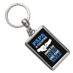 speecheese Schlüsselanhänger Papa & Tochter ein günstig online kaufen