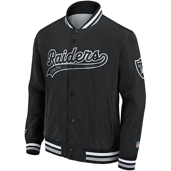 Fanatics Collegejacke Las Vegas Raiders NFL SATEEN College Jacket günstig online kaufen