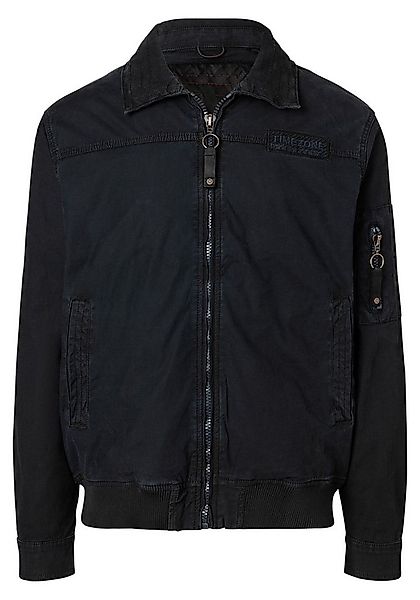 TIMEZONE Blouson Biker-Blouson mit Stretch-Twill Biker Jacket günstig online kaufen