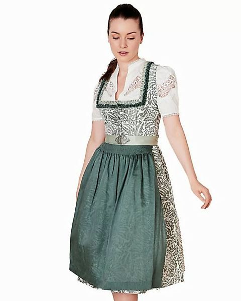 KRÜGER COLLECTION Dirndl Dirndl 'Fritza' 116367, Grün 70cm günstig online kaufen