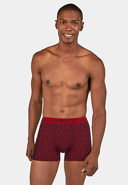 TOM TAILOR Boxershorts "Buffer", (3er Pack), mit Logobund günstig online kaufen