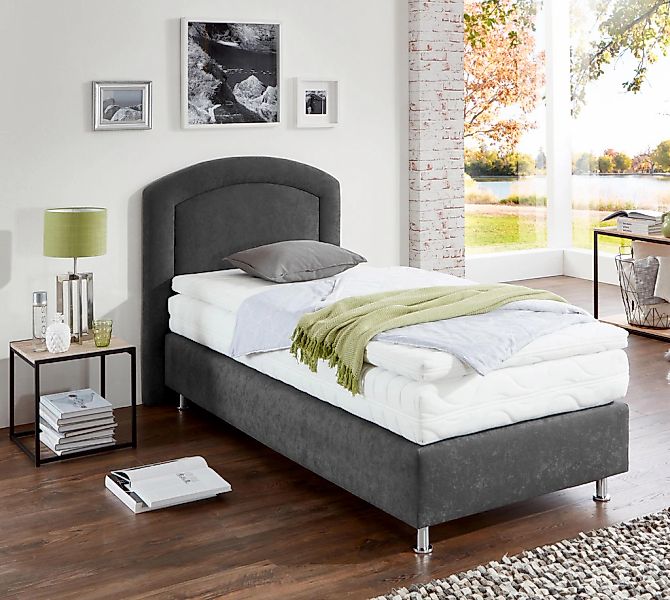 Westfalia Schlafkomfort Boxspringbett, mit Topper günstig online kaufen