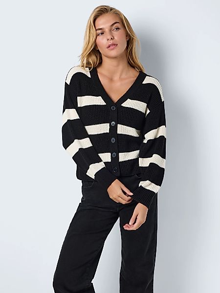 Noisy may Strickjacke NMMAYSA L/S V-NECK günstig online kaufen