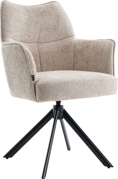 Home affaire Drehstuhl "Cresta" () 1 Stk. Boucle tolle Optik günstig online kaufen