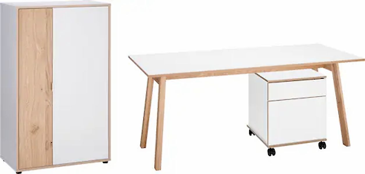 VOGL Möbelfabrik Büromöbel-Set "Trelle", (Set, 3 tlg.) günstig online kaufen