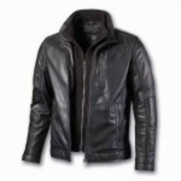 Lammnappa - Lederjacke,schwarz günstig online kaufen