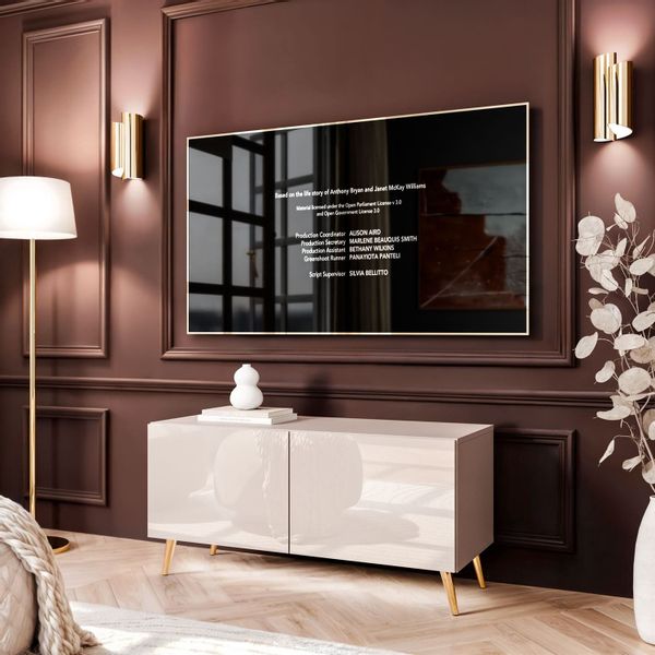 Lookway TV-Schrank COLGANTE 100 Kaschmir Hochglanz günstig online kaufen