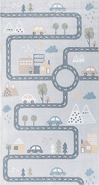 Livabliss Kinderteppich "OSAKA" rechteckig 6 mm Höhe Kids günstig online kaufen