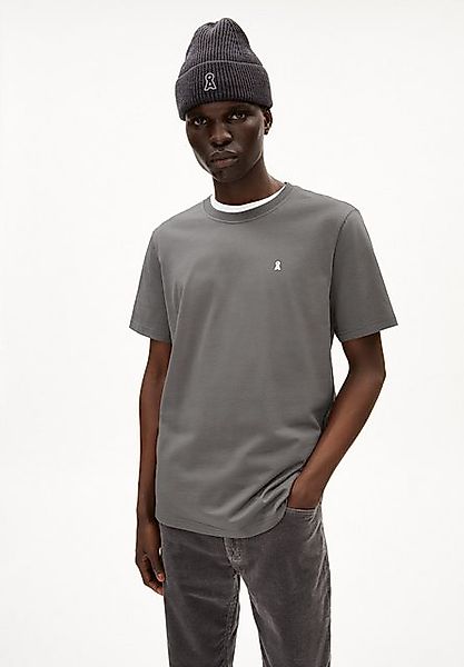 Armedangels T-Shirt LAARON Herren (1-tlg., Relaxed Fit) Heavyweight T-Shirt günstig online kaufen