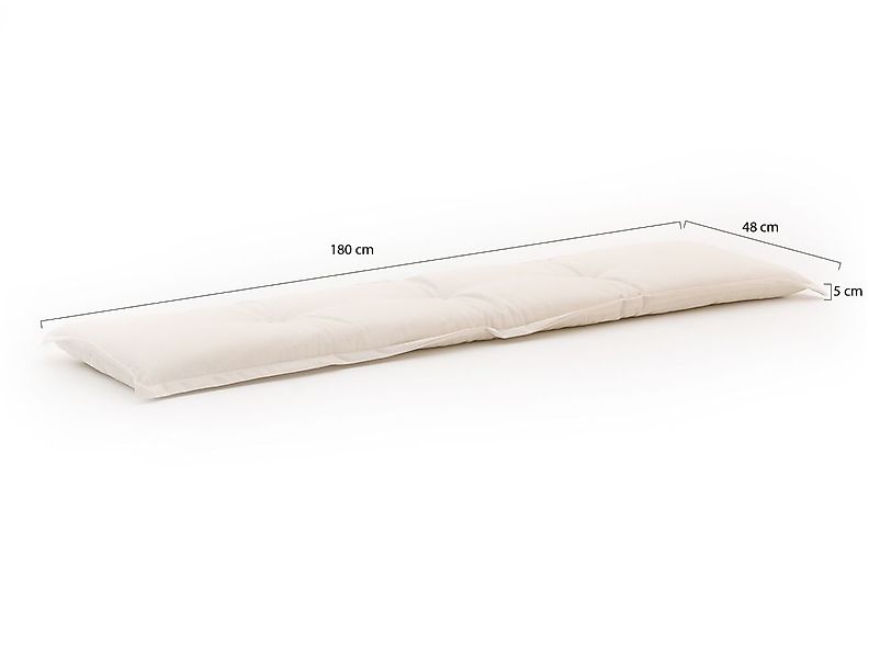 Madison Gartenbank Auflage 180x48  cm günstig online kaufen