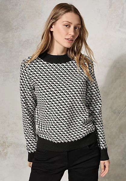 Cecil Strickpullover mit Turtleneck günstig online kaufen