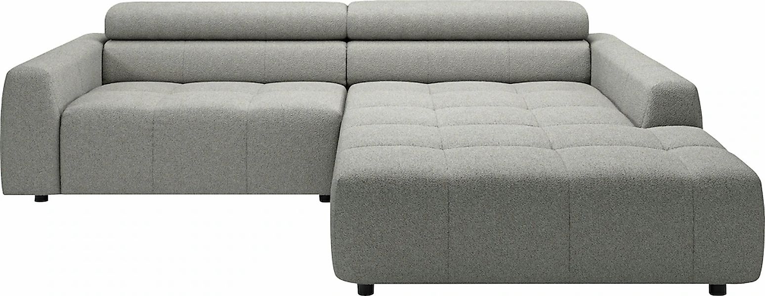 3C Candy Ecksofa "Denver auch mit Cord- und Easy care-Bezug, Kopfteilverste günstig online kaufen
