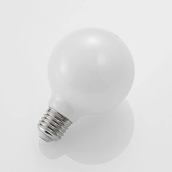 LED-Lampe E27 8W G80 2.700K dimmbar, opal günstig online kaufen