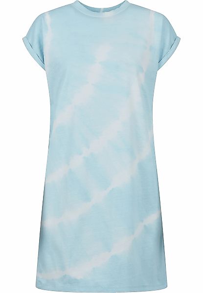 URBAN CLASSICS Shirtkleid "Urban Classics Damen Ladies Tie Dye Dress" 1 Stk günstig online kaufen