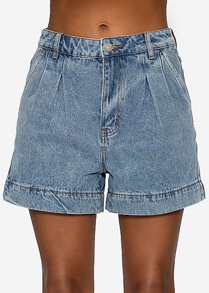 SASSYCLASSY Shorts High Waist Shorts aus Jeansstoff für Damen Lässige kurze günstig online kaufen