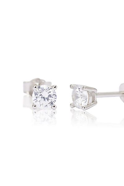 SCHEPPE SCHMUCK Paar Ohrstecker Damen Ohrring - 925 Sterling Silber - Cubic günstig online kaufen