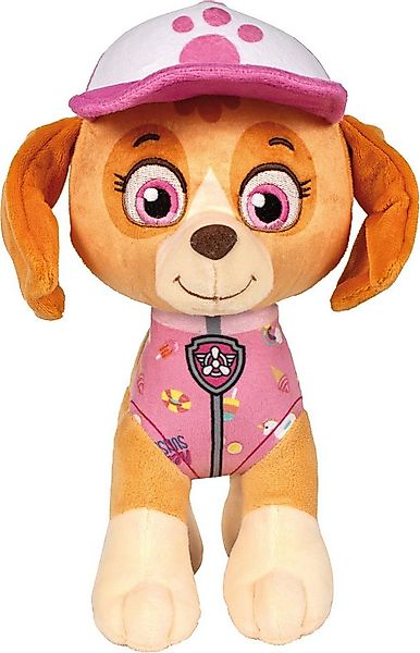 Schmidt Spiele Plüschfigur Plüsch Stofftier Paw Patrol Skye Summer Edition günstig online kaufen