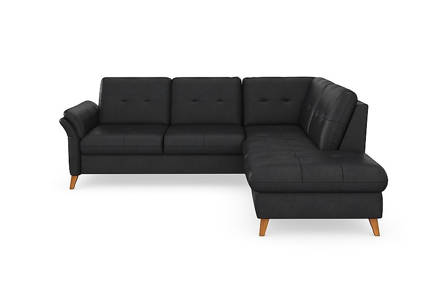 sit&more Ecksofa »Göteborg«, inkl. Sitztiefenverstellung, wahlweise mit Bet günstig online kaufen