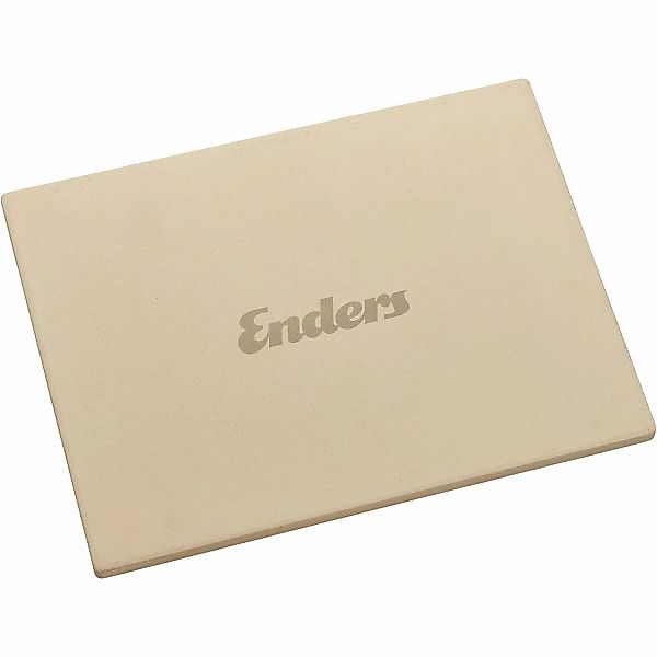 Enders Pizzastein Eckig 40 cm x 30 cm Beige günstig online kaufen