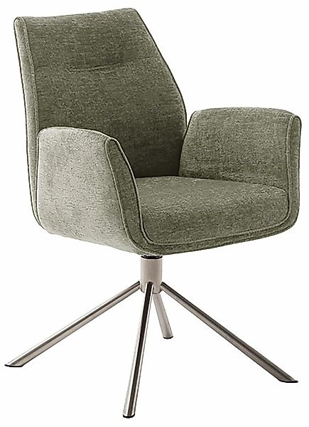 MCA furniture Esszimmerstuhl "DIVERIA" () (2er-Set) 4-Fuss-Stuhl,drehbar 36 günstig online kaufen