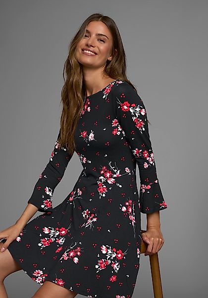 Laura Scott Jerseykleid, festliche Anlässe, langes Kleid, elegant, aus Visk günstig online kaufen