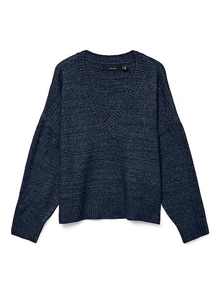 Vero Moda Strickpullover VMBOOM STRUCTURE LS günstig online kaufen
