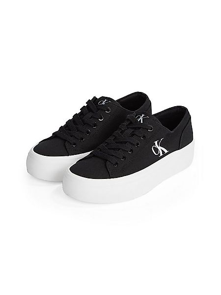 Calvin Klein Jeans VULC FLATFORM LOW CV MG Plateausneaker, Schnürschuh, Fre günstig online kaufen
