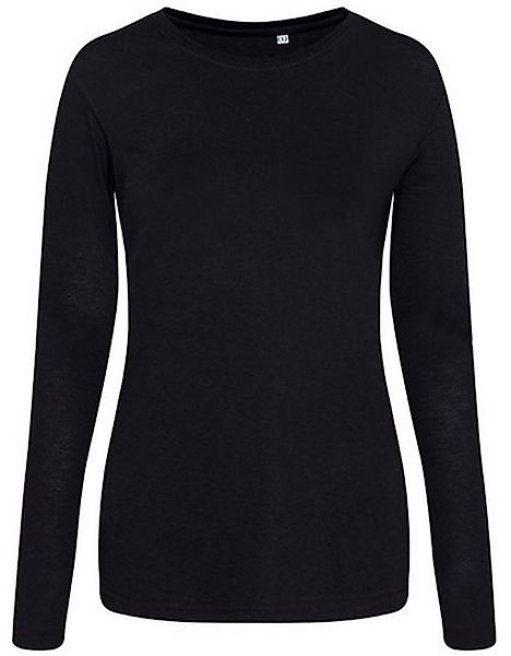 Just Ts T-Shirt Women´s Long Sleeve Tri-Blend T günstig online kaufen