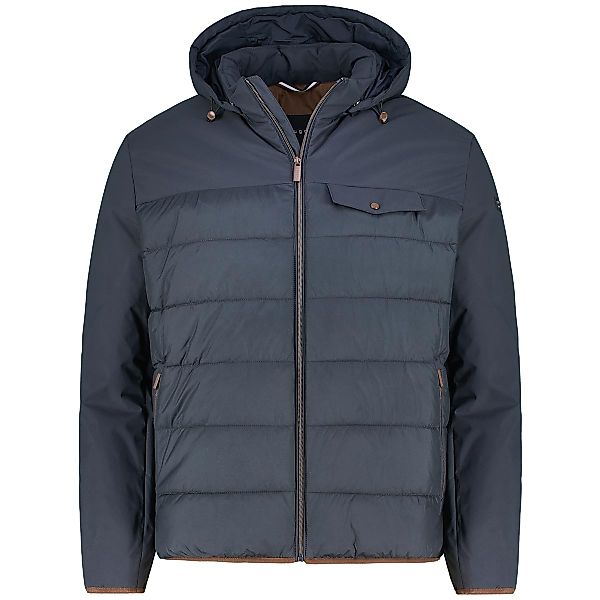 bugatti Steppjacke mit Stretch, wasserabweisend Farbe dunkelblau Größe: 66 günstig online kaufen